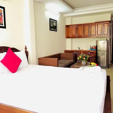 Q.Min Apartment Nha Trang Exterior photo